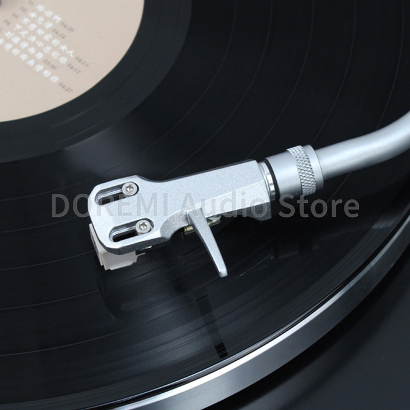 Cabezal de cartucho de tocadiscos para reproductor de discos de vinilo LP, fonógrafo, cartucho magnético móvil, soporte Universal para cartuchos de vinilo