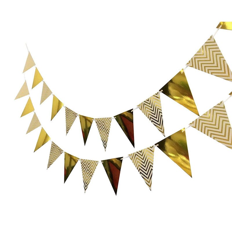 Diy gratulerer med dagen bunting bannere vimpel flamingo papir flagg baby shower bryllup bursdagsfest dekorasjon rekvisita kranser