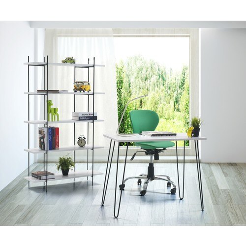 All Home Metal Leg Work Table