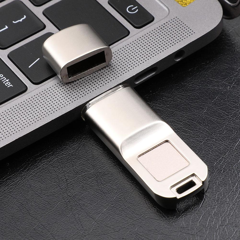 USB 3.0 Flash Drive Fingerprint Encryption Pen Drive 32GB USB Flash Disk Flash Drive USB Flash Drive 64gb Flash Drive