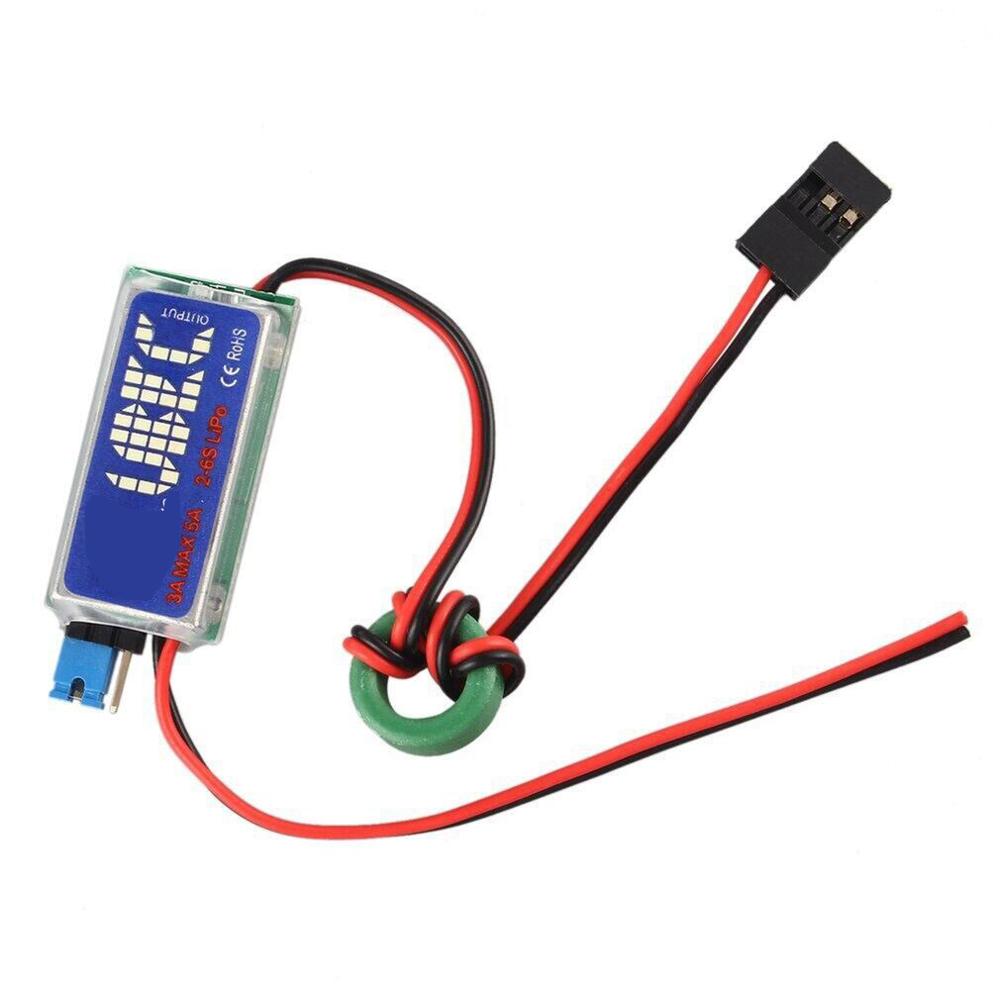 Vendita calda 5V/6V RC UBEC 3A Max 5A Più Basso Rumore RF BEC Completa Schermatura Antijamming di Commutazione regolatore di trasporto libero