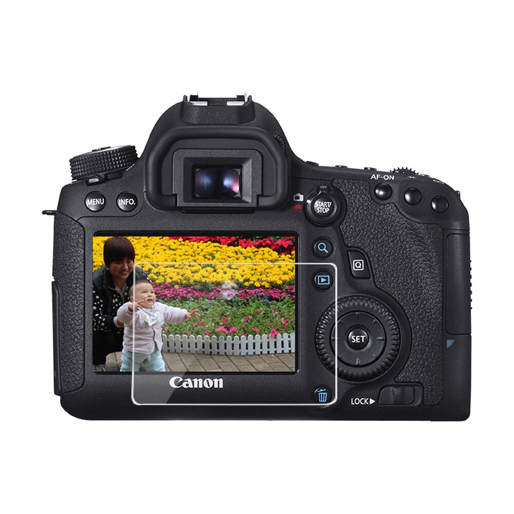 Screen Protector Voor Canon Eos 6D 60D/600D/Eosm/M2 650D 100D 200D 3000D/4000D Gehard glas Lcd Beschermfolie Hd Camera