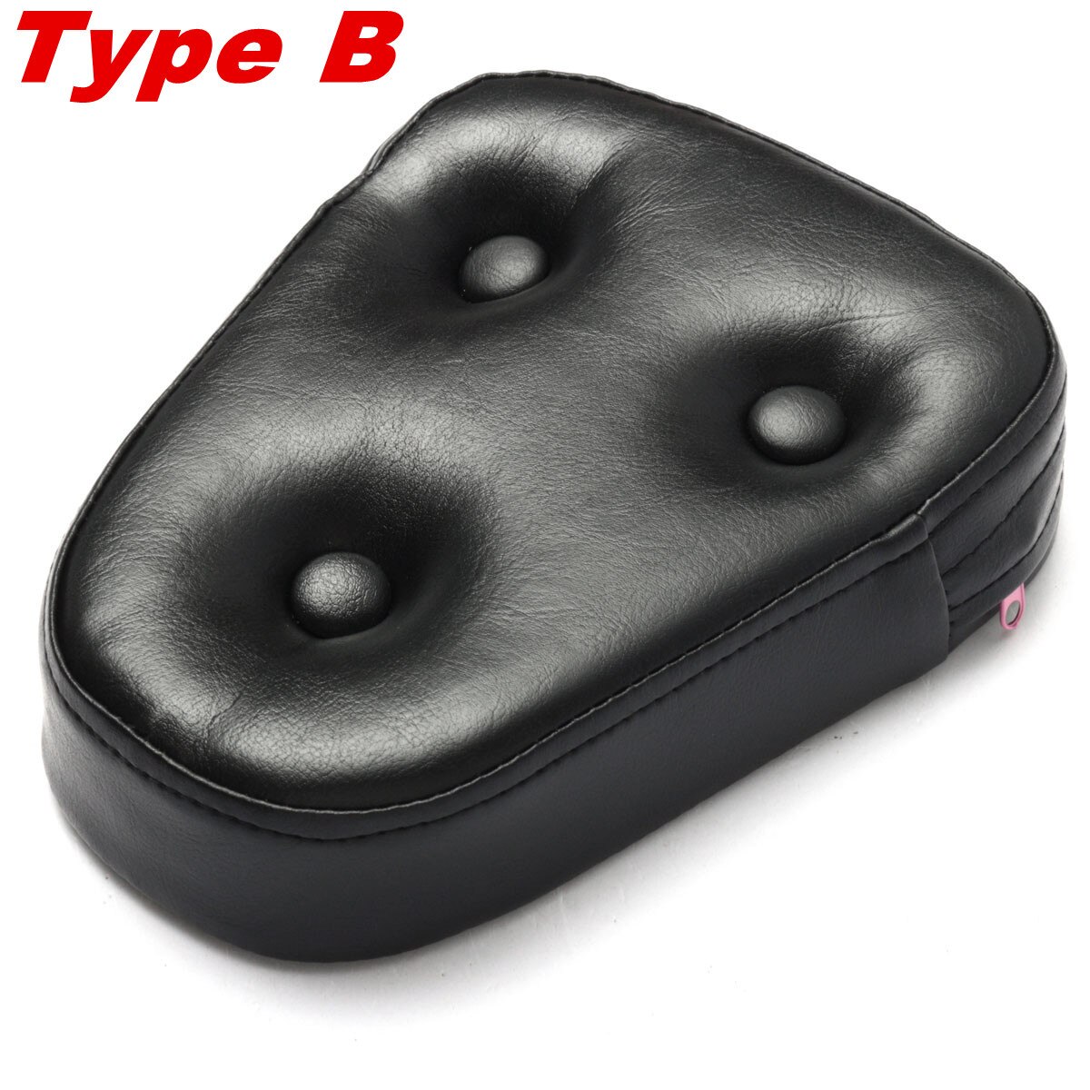 Universal Motorcycle Sissy Bar Backrest Cushion Pad For Harley Chopper Cruiser