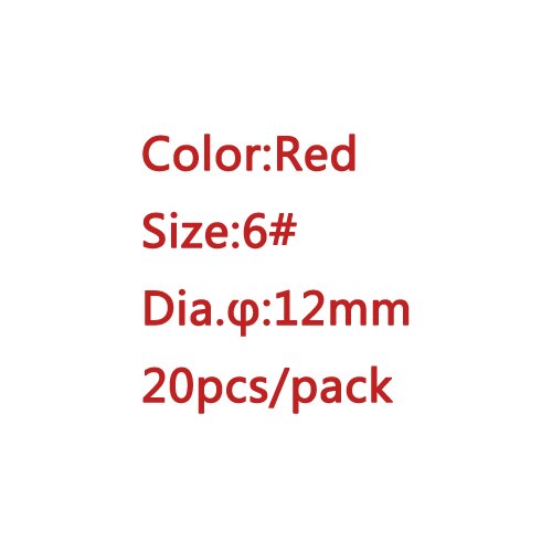 1pack EPS Hard Foam Fishing Float Diameter 6.5mm-27mm Bobber Buoyancy Ball Float Fish Float Outdoor Floating Fishing Tackle: Red-12mm-20pcs