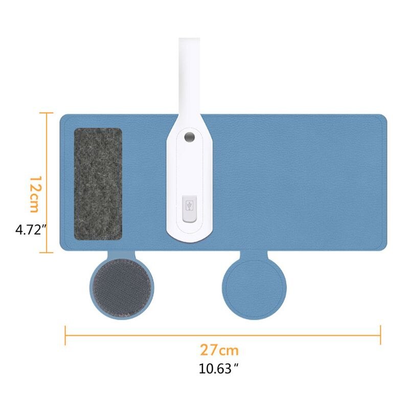 Tragbare Milch Flasche Wärmer für Babys USB Ladung Heizung Thermo Tasche Halten Baby Milch oder Wasser warm