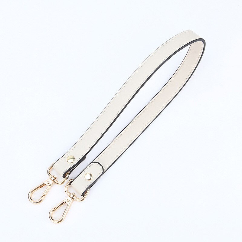 Bamader alças para bolsa de pulso alça de mão underarm mulher saco curto bolsa alça de luxo diy saco acessórios para bolsa: Rice