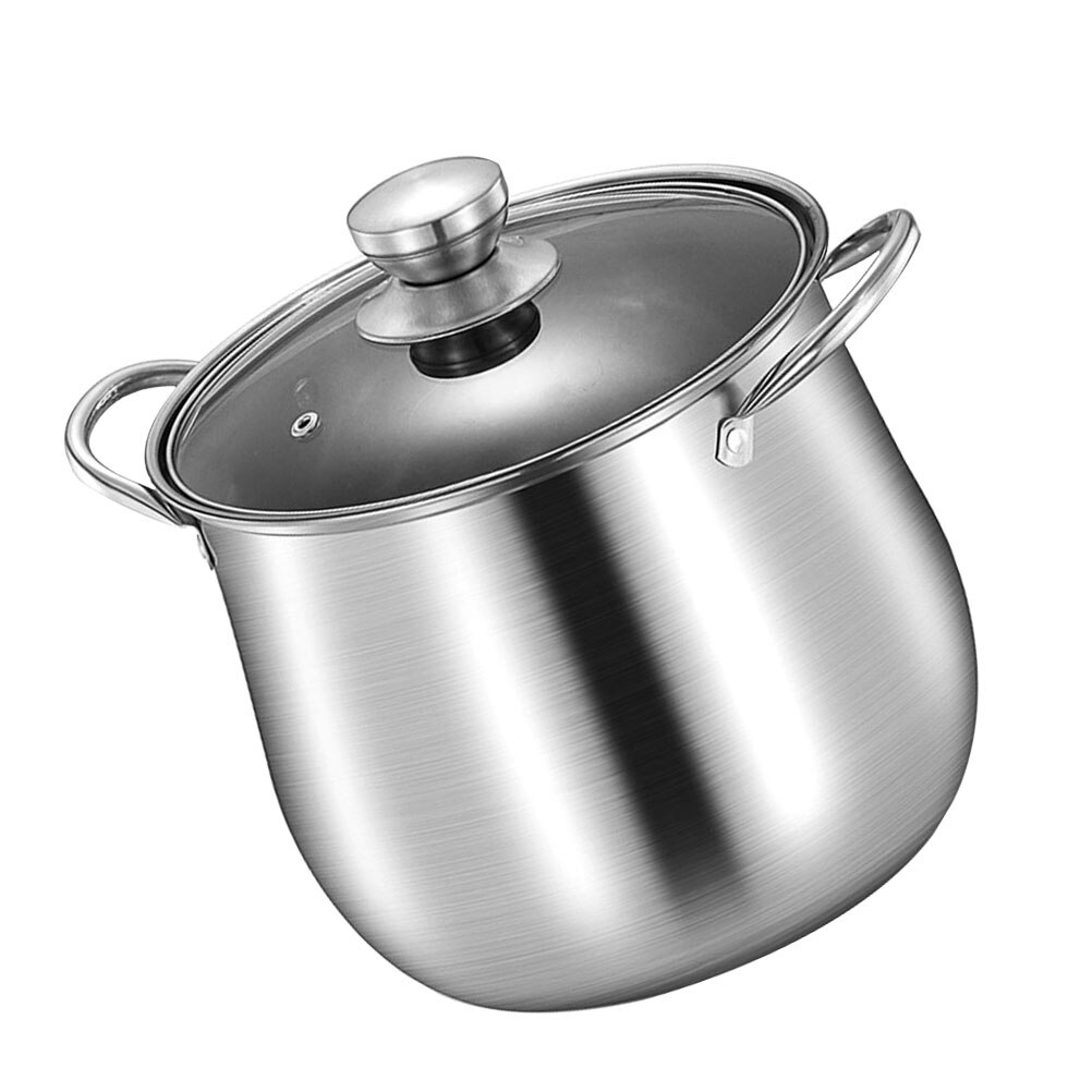 Thickened Soup Pot Stainless Steel Soup Pot Kitchen Multipurpose Soup Pot