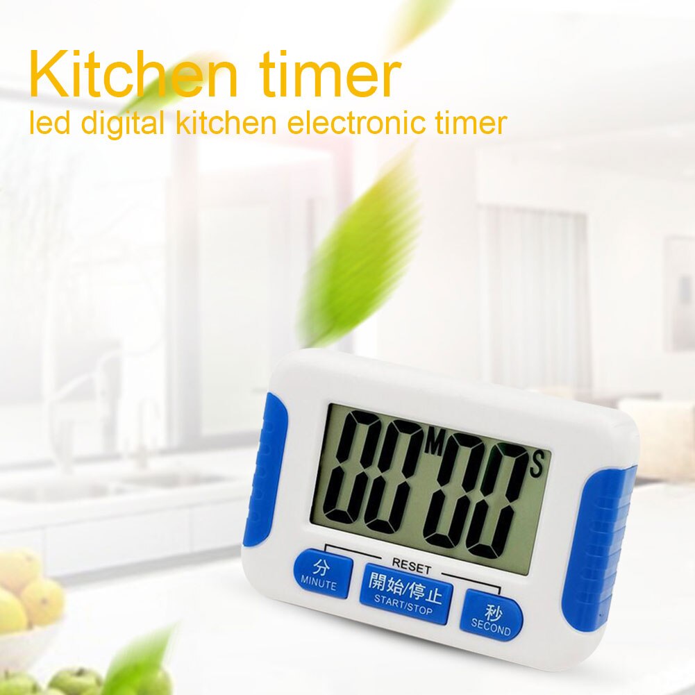 Draagbare Pocket Digitale Wekker Mini Led Klokken Timer Stopwatch Elektronische Tafel Klok Met Snooze Backlight