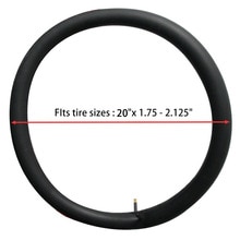 20x1.75 MTB Bicycle Butyl Rubber Tire Wheels Inner Tube Bike Tools Accessories