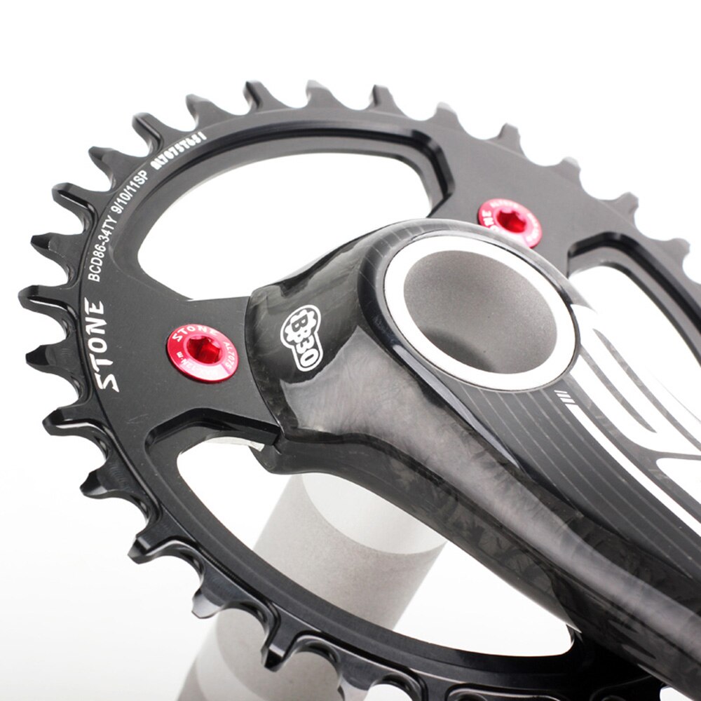 Mtb Fiets Ronde Kettingblad Bcd 86Mm 3 Bouten BCD86 Kettingwiel Keten Ring 9-12 Speed