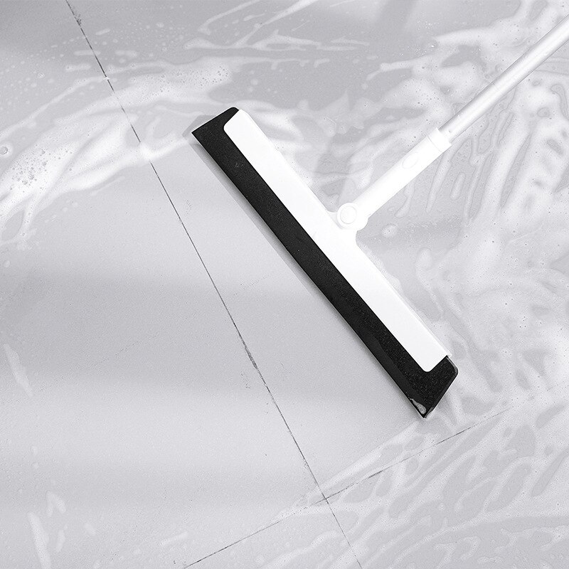 Household Wiper Mop Bathroom Floor Sweeping Water Magic Broom Multi-function Household Bathroom Floor Scraping Wiper Mop