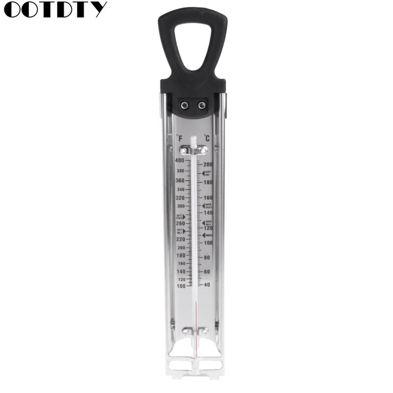 Stainless Steel Kitchen Craft Cooking Thermometer For Jam Sugar Candy Liquid