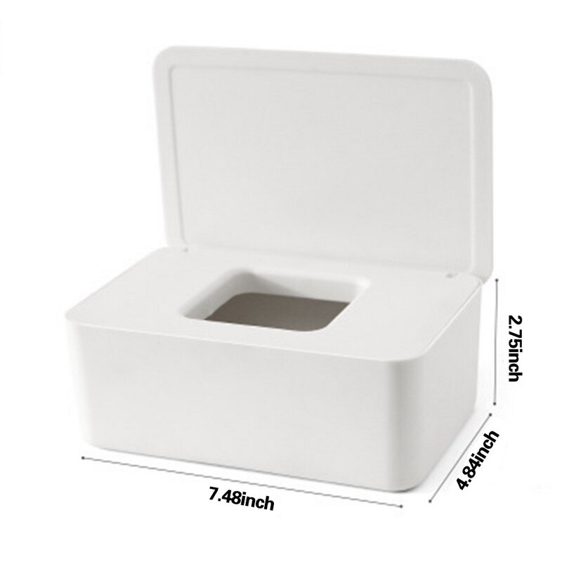 Tissue Box Keep Mask Box Wipes Napkin Storage Boxes Kitchen Bathroom supplier Paper Cases Mask Box Save Organizer