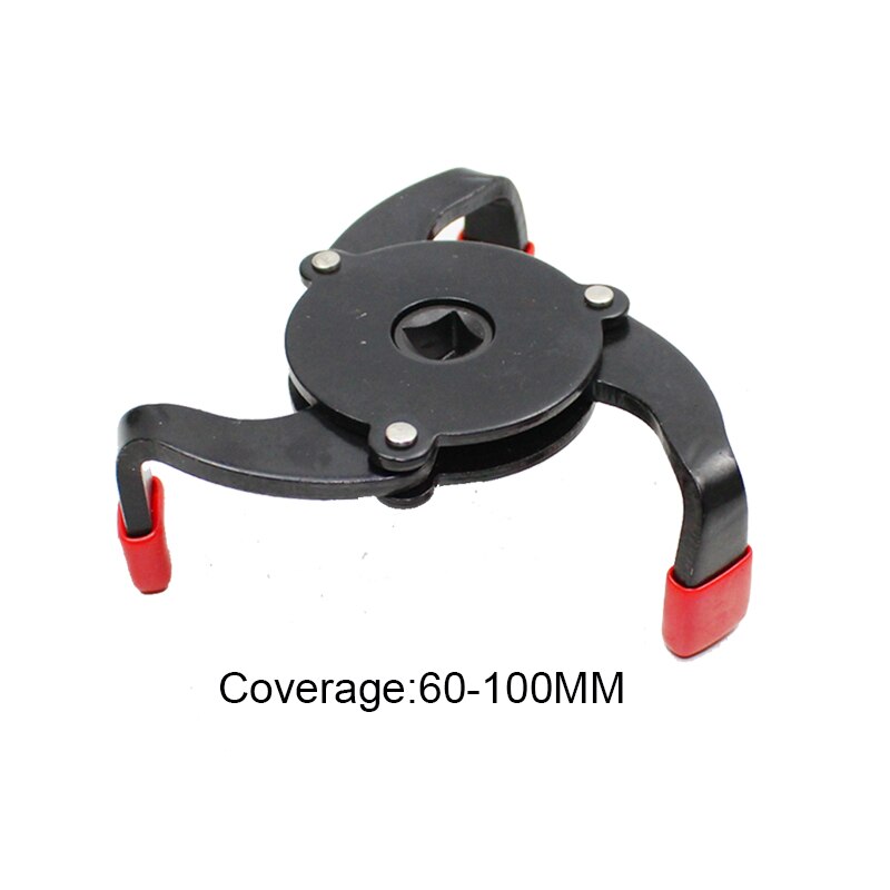 Universal 3 Jaw Oil Filter Remover Tool Cars Oil Filter Removal Tool Interface Special Tools Oil Filter Wrench Tool