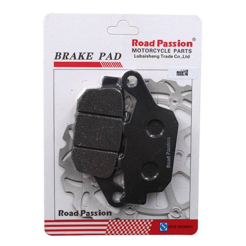 Pastillas de freno trasero para motocicleta HONDA NTV 650 NTV650 88-97 NX 650 NX650 Dominator CTX 700 CTX700 NC700 NC 700 12-14