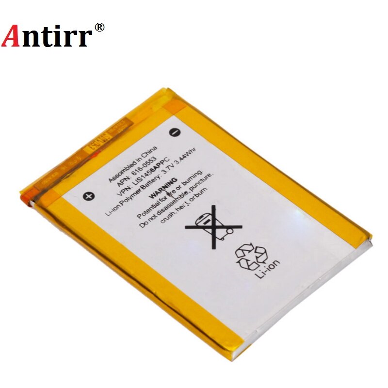 Brand 1X930Mah 616-0553 / LIS1458APPC Interne Li-Polymer Batterij Voor Vervanging Ipod Touch 4th Generatie 4 4G Batterijen