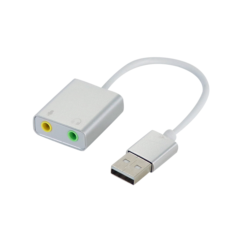 USB Type-C 7.1 External Sound Card Adapter Audio Card USB-C to Jack 3.5mm Earphone Micphone for Laptop Macbook Pro: SKY BLUE