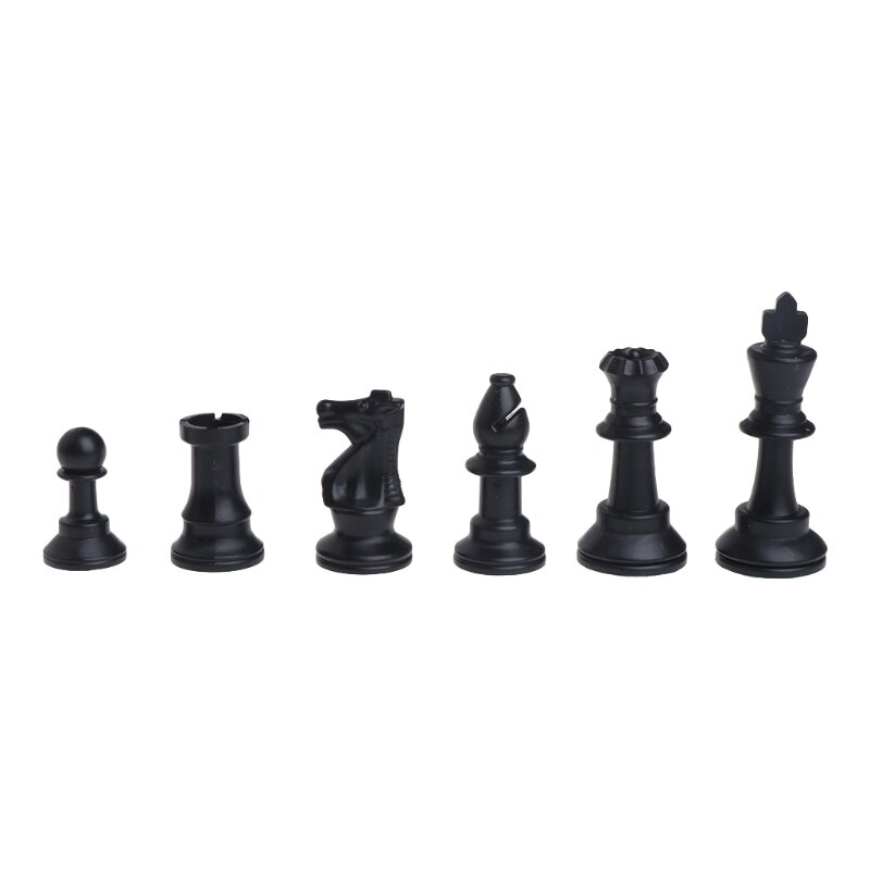 Ajedrez Medieval de plástico, piezas completas, Chesses de palabras internacionales, juego al por mayor,