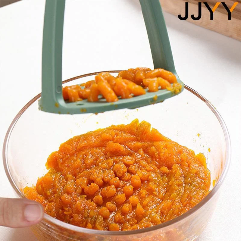 Triturador de batata prensado de plástico, máquina de suco de batata, empurrador de tomate, triturador de batata suave, frutas, stonego, ferramentas de cozinha
