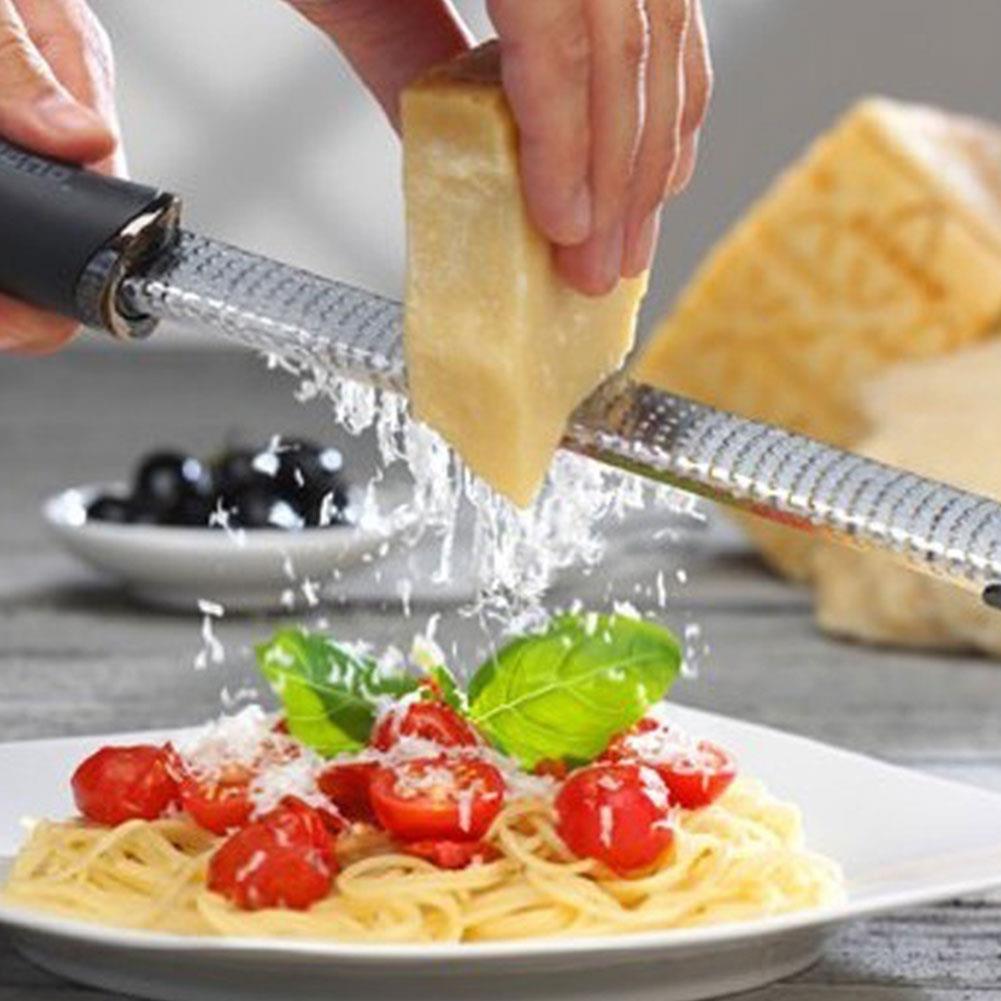 Rustfrit citronost vegetabilsk zester rivejern skrælle skiver citronost køkken værktøj gadgets frugt vegetabilsk chopper