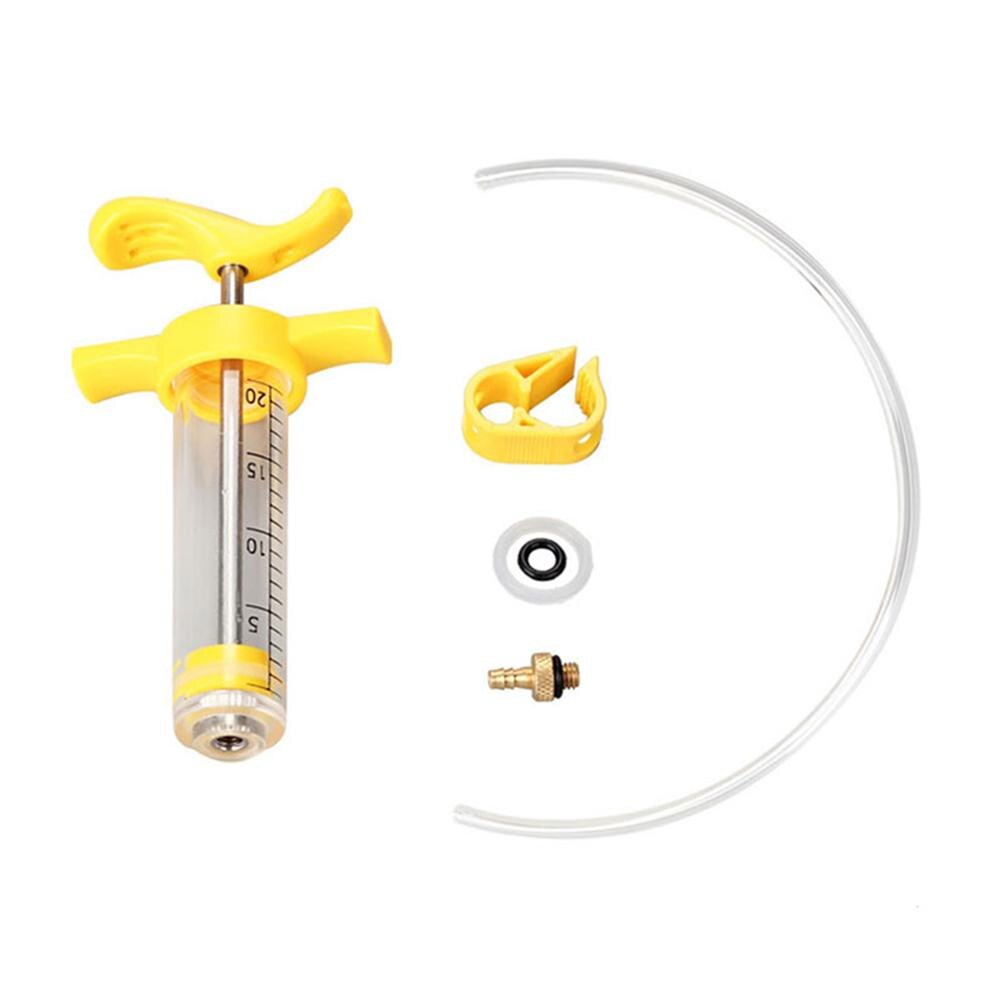 Fiets Hydraulische Schijfrem Slang Kit met Olive Insert Connector
