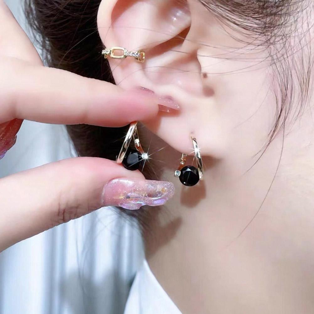Lymphvity MagneTherapy Pendientes de germanio Pendientes de drenaje linfático Magnetología Lymphactive Mag Studs Pendientes de circón