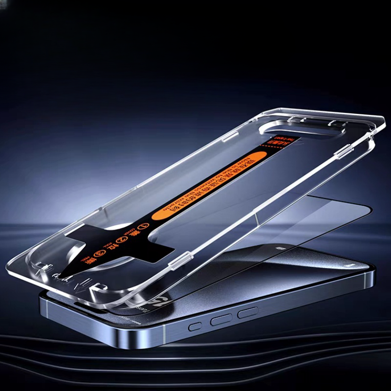 3PCS Dust Free Tempered Glass For iPhone 16 Pro Max 16Pro Privacy Screen Protector For iPhone 15ProMax Easy To Install Glass