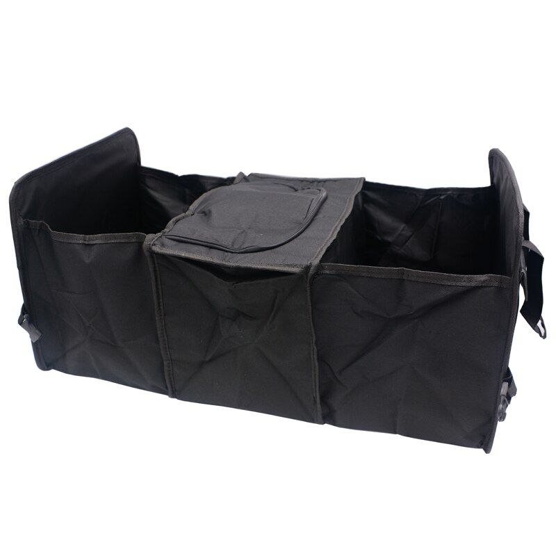 Auto Kofferbak Opbergtas Oxford Doek Vouwen Vrachtwagen Opbergdoos Kofferbak Tidy Bag Organizer Storage Box Met Isolatie Zak