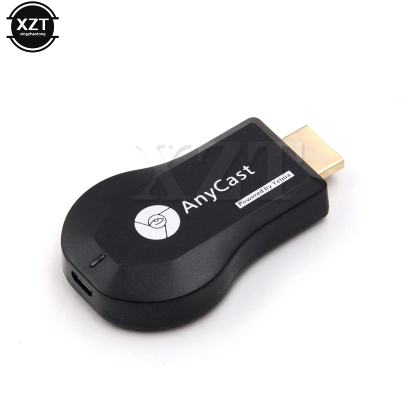 Chrom Anycast M9 Plus TV Stock 1080P Drahtlose WiFi Anzeige Dongle Empfänger luftspiel Spiegel HDMI-kompatibel Google für IOS