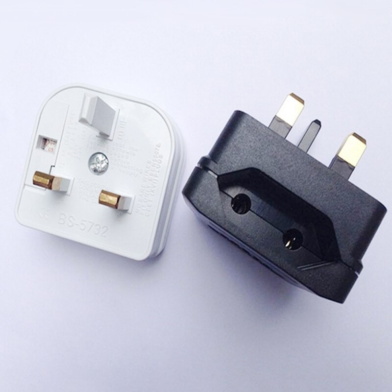 Directo a las normas europeas a enchufe estándar inglés Bs5732 enchufe de conversión estándar británico certificación Bis