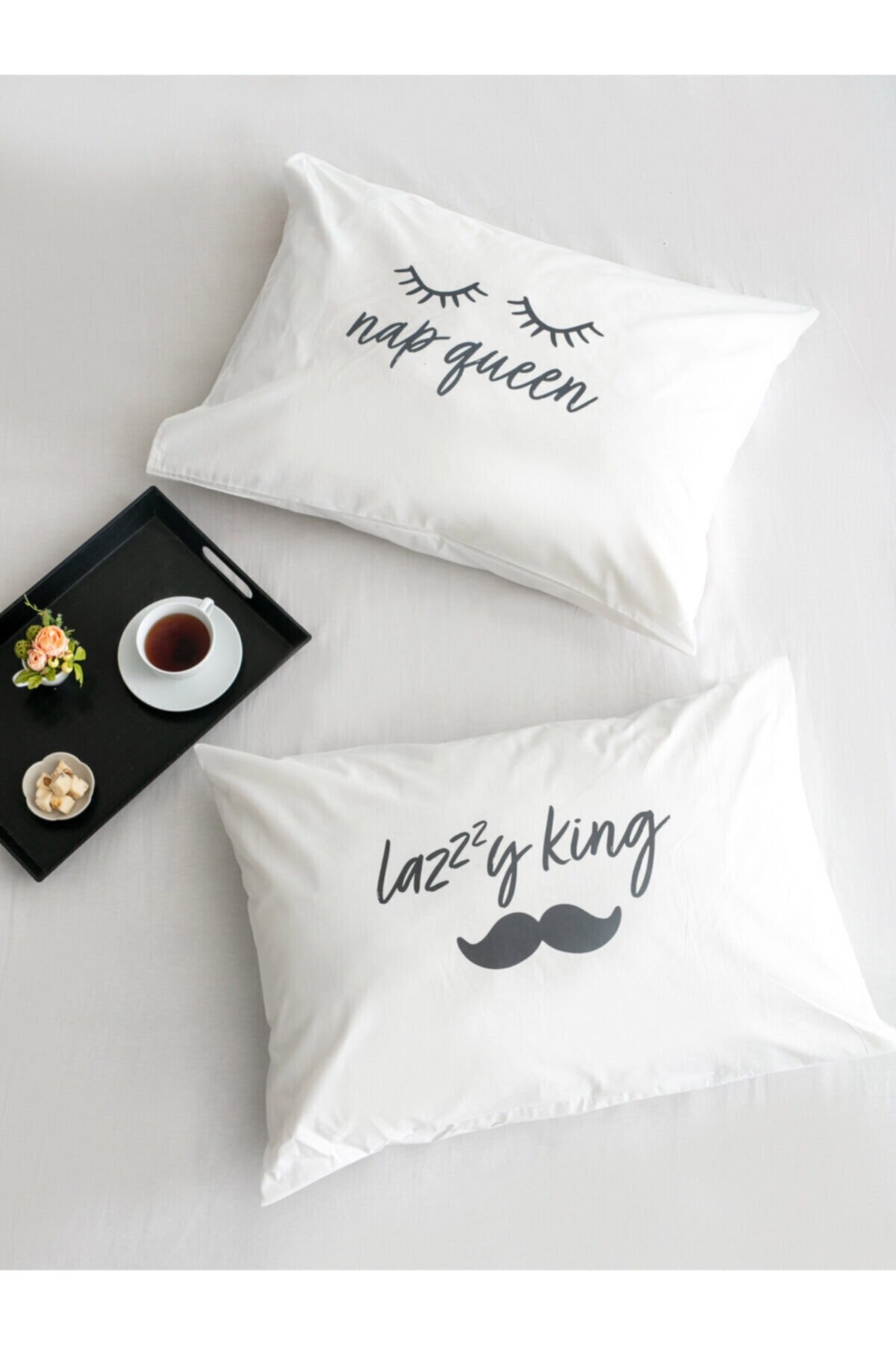 Pillow Cover - Cushion - Home Decoration - Seat - Pillow Case - White Cover - Written Pillow Cases