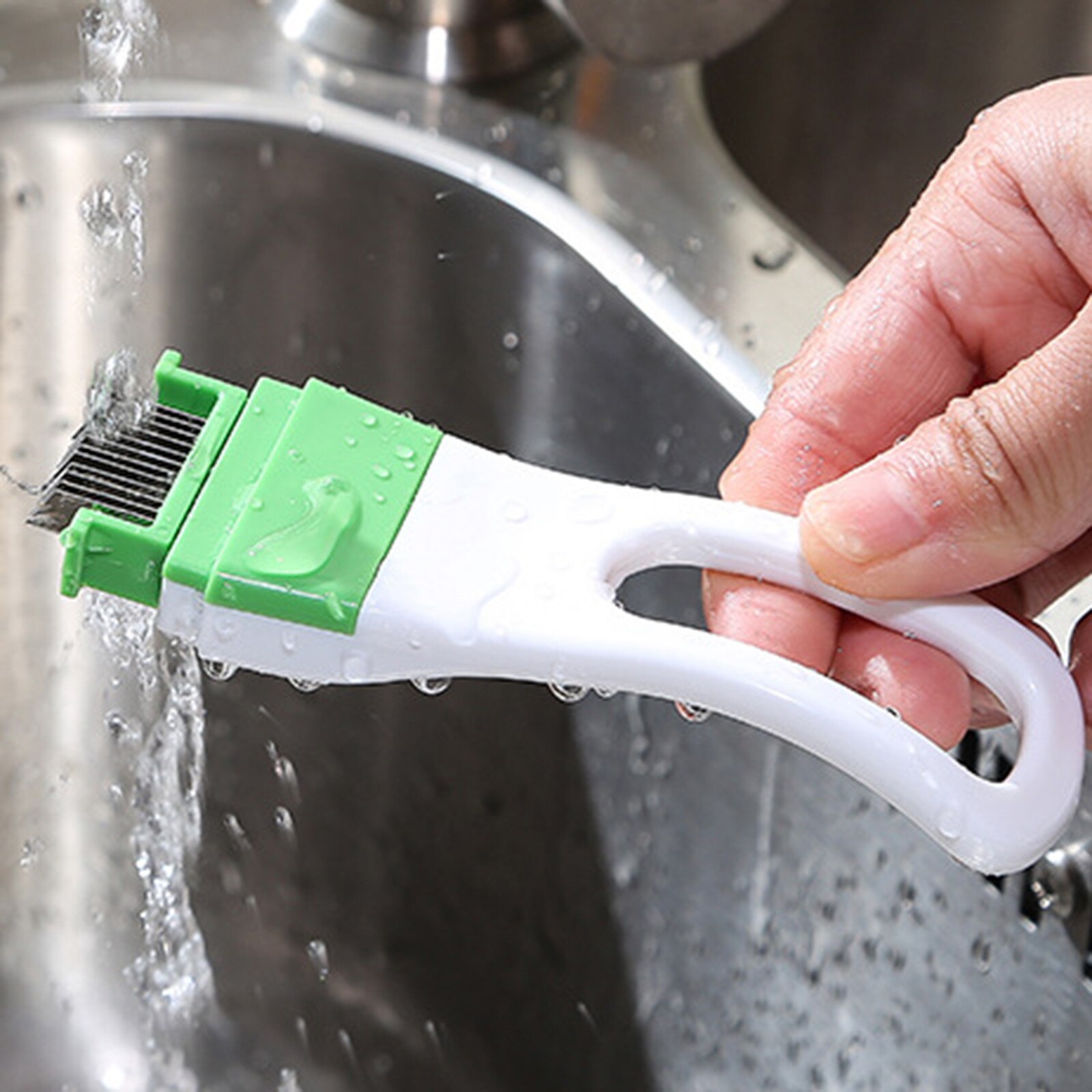 Kitchen Restaurant Hotel Stainless Steel Vegetable Chopper Garlic Cutter Kitchen Tools Vegetable Cutter Kitchen Accessories