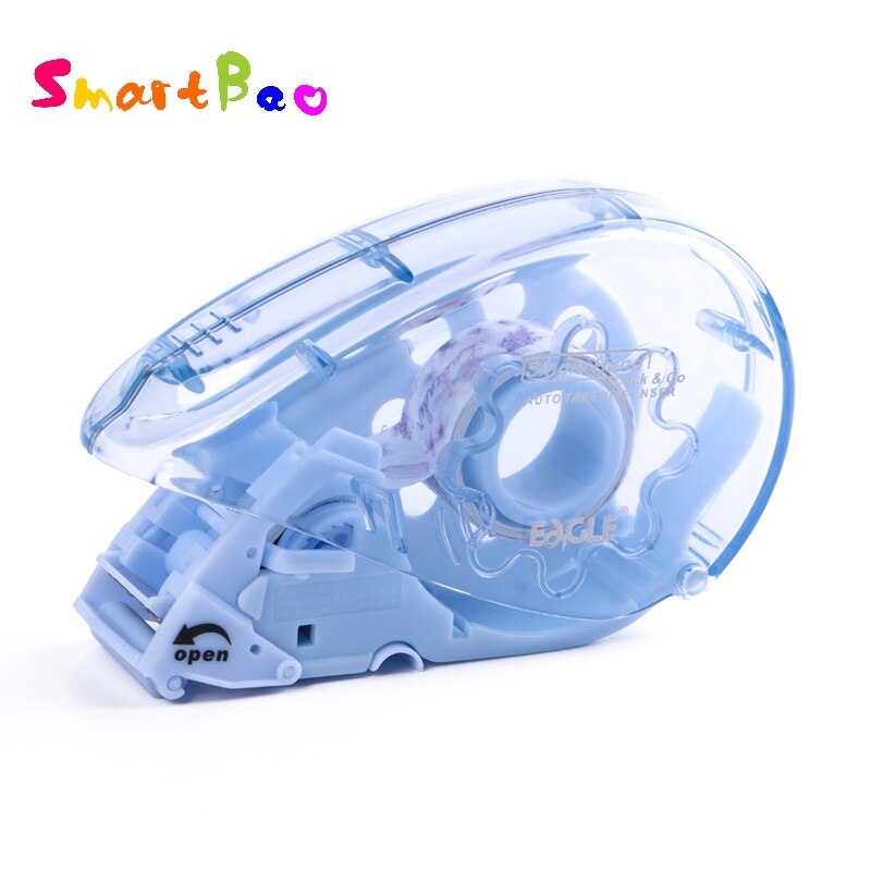 Washi Tape Dispenser Tape Cutter Mini Handheld Masking Tape Dispensers DIY Handmade Tools, Green Blue Pink Black