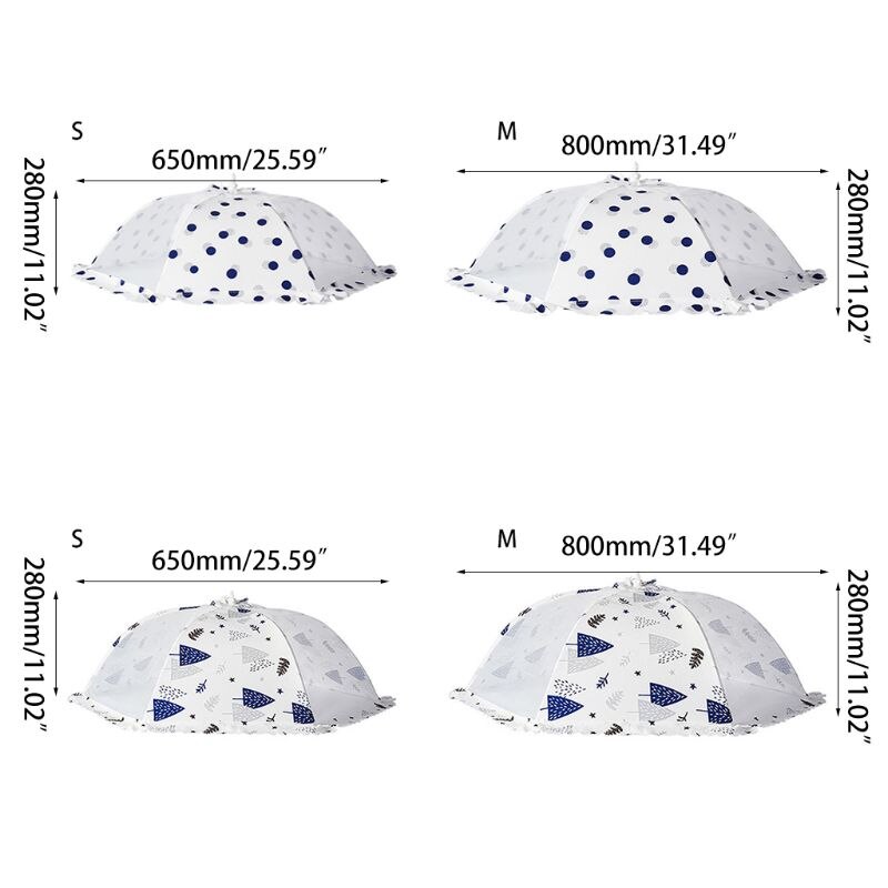 Mesh Screen Food Tent Covers | Perfect Food Serving Covers for Outdoor Camping a