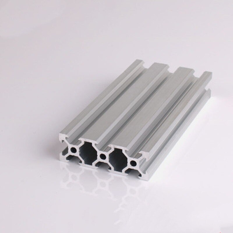 MODULKIT CNC de ranura 2060v-slot de 100-600mm, estándar europeo de corte aleatorio, perfil de aleación de aluminio con ranura 2060v-slot