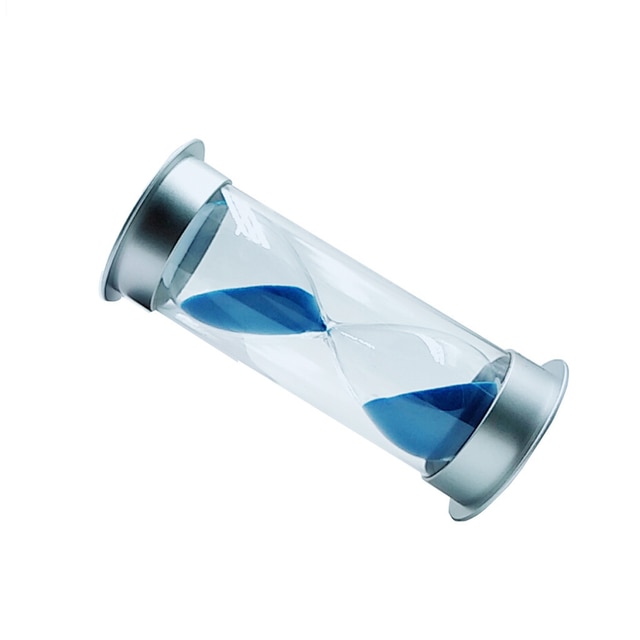 Sand Timer 6 Colors Hourglass Timer 1min 3mins 5mins10mins 15mins /30mi Kitchen Timer Square Cooking Countdown: B