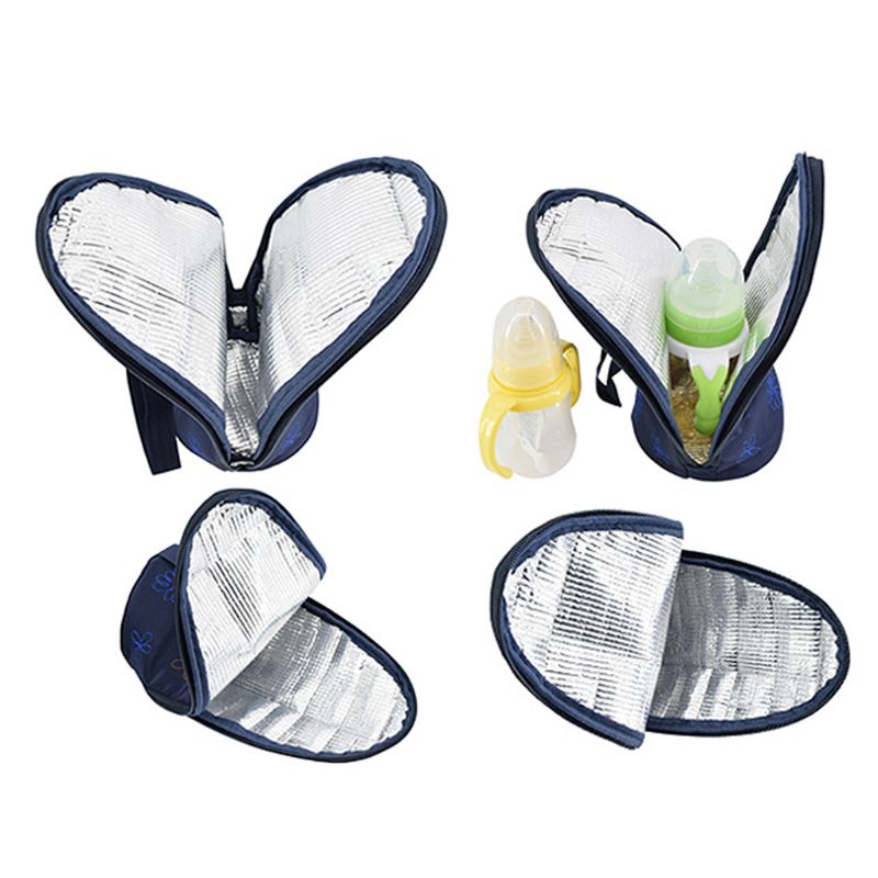 Butelka na mleko dla dziecka cieplej torba izolacyjna torba termiczna butelki dla niemowląt kubek na wodę utrzymuj ciepło termos niemowlę karmienie dziecka torba na butelkę