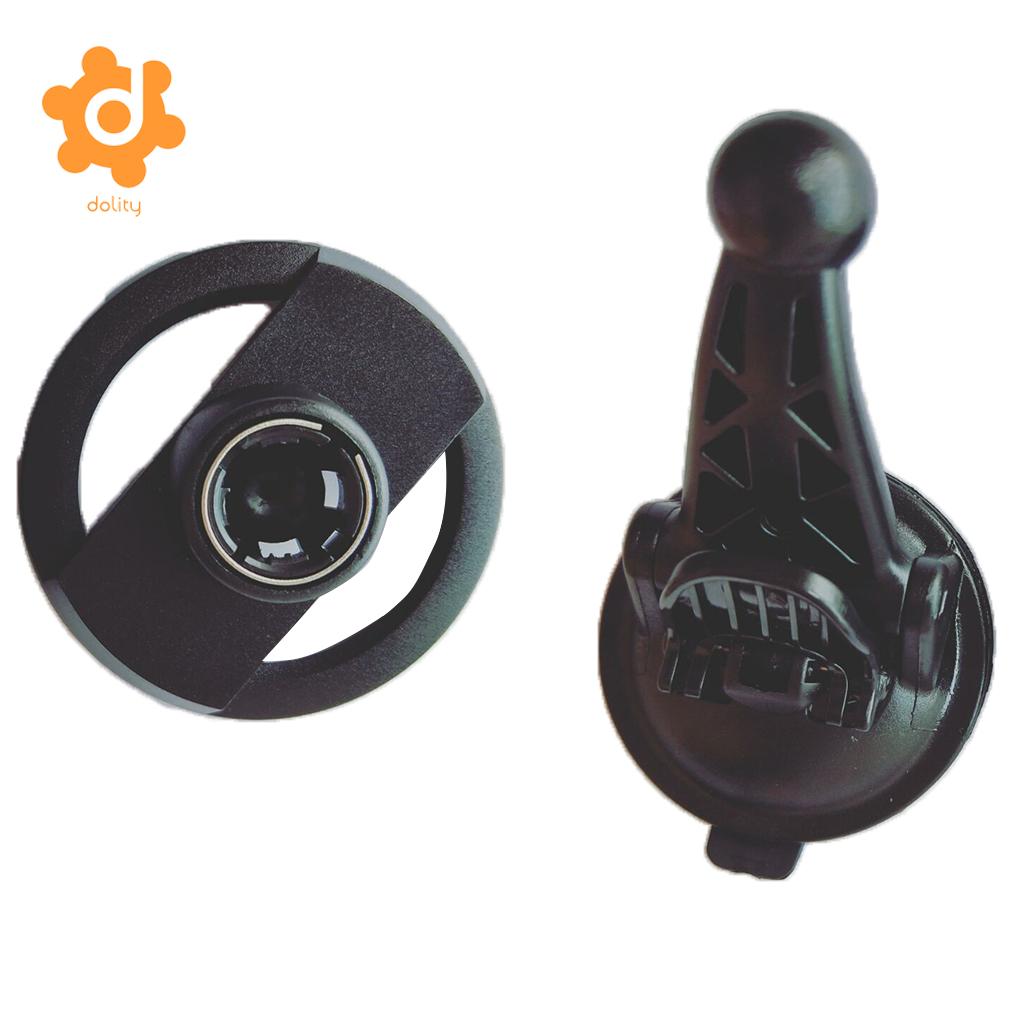 Auto zuignap houder houder voor gps tomtom one  v4,  xl  v2,  xxl zwart