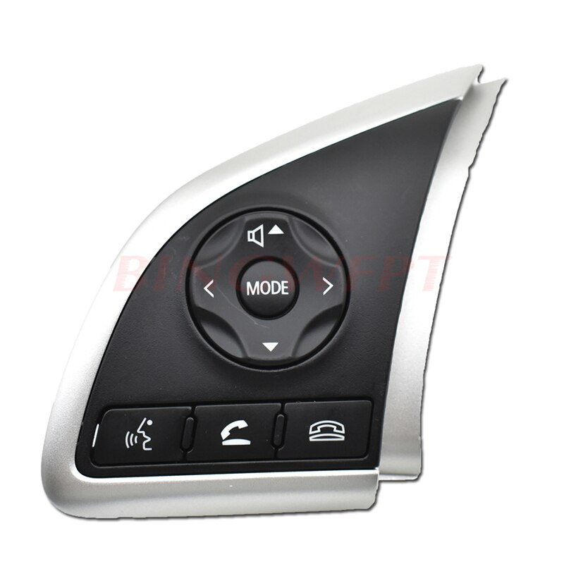 Voor Mitsubishi Asx Mirage Space Star L200 Cruise Control Schakelaar Stuurwiel Knop Audio Android Speler Schakelaars: green