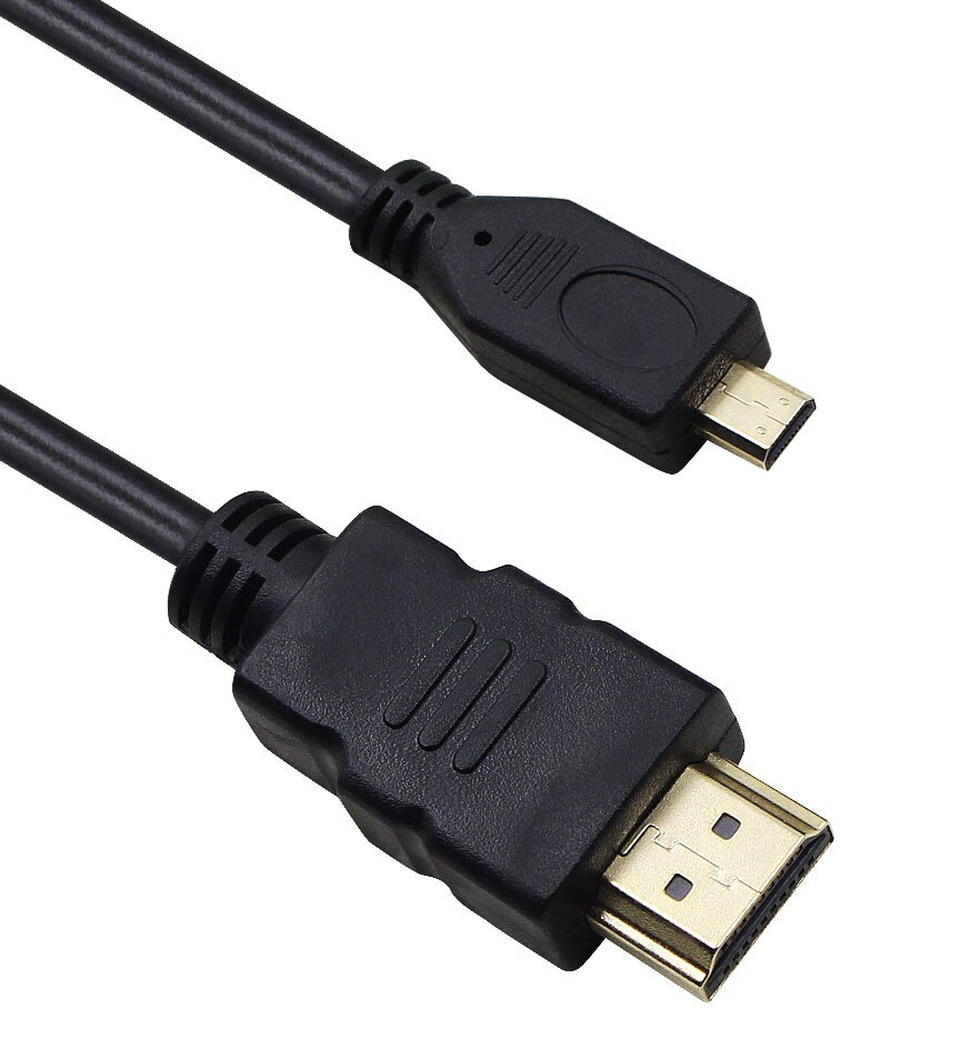 Micro HDMI au Câble HDMI pour SONY DSC-HX300 HX400 HX400V HX50 Caméra TV HDTV
