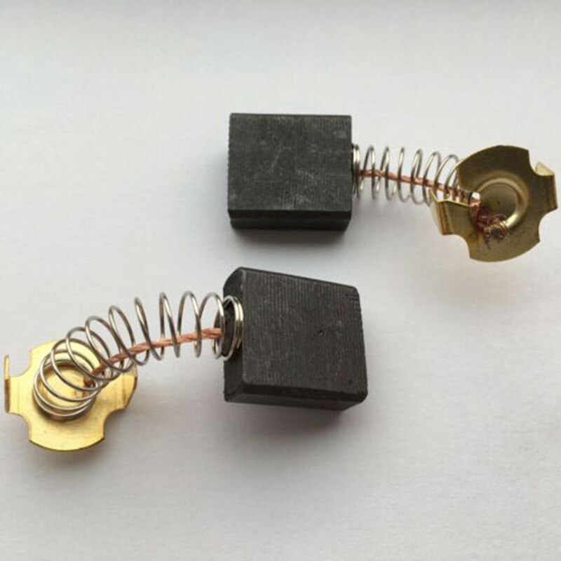 Balais de carbone pour scie à onglet, 10 pièces, pour Evolution Rage 3 255mm