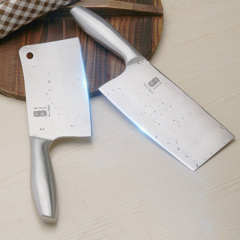 Cut Bone Knives Chopping Slicing Knife High Carbon Steel Cleaver Sharp Blade Kitchen Knives Cutting Pork Bone Cooking Tools