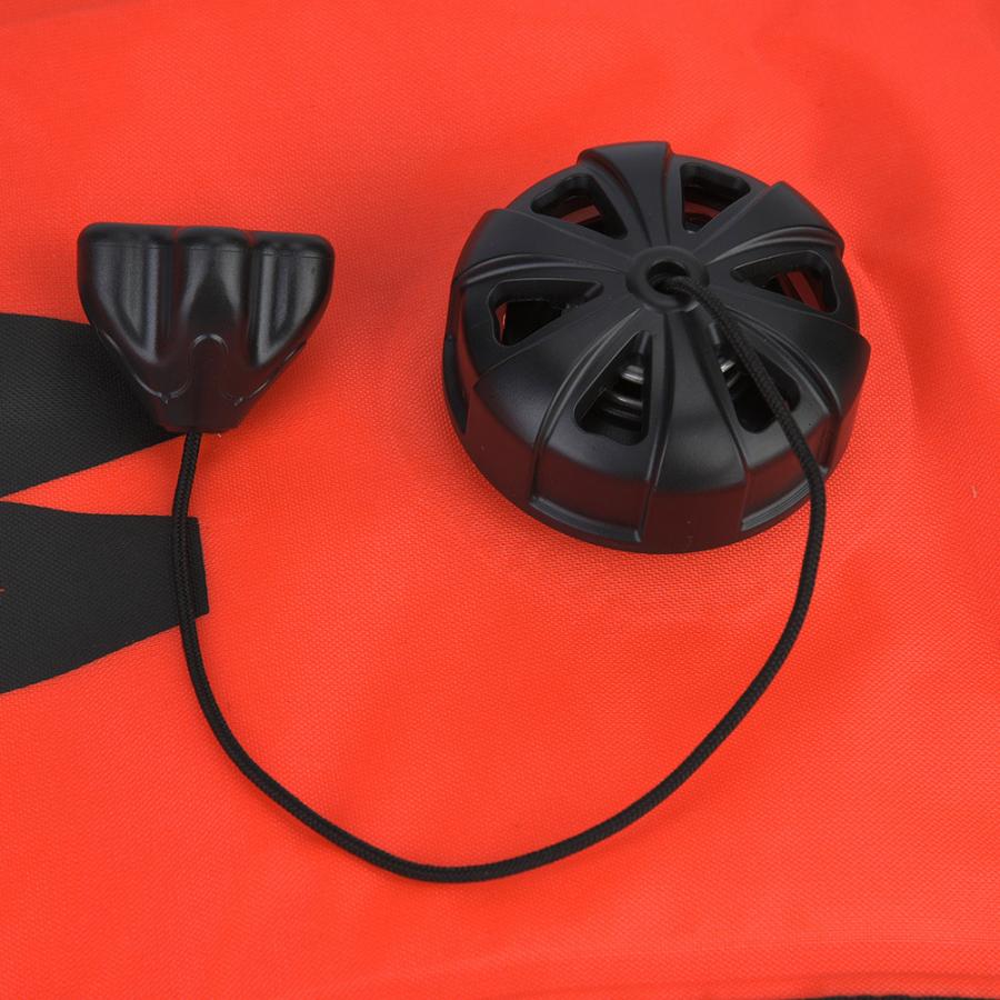 DIVING SMB 1.2M 1.5M 1.8M Buoy Practical High Visibility Safety Inflatable Scuba Diving SMB Surface Signal Marker Buoy Accessory