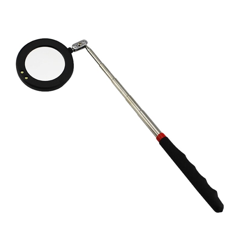 Miroir d'inspection télescopique de 50 livres, outil d'inspection pour vérifier le véhicule, observation des cils, bouche et autres petites pièces