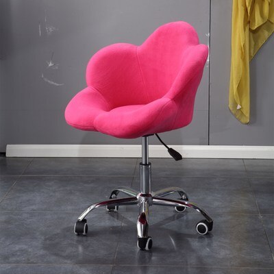 Chaise de chambre à coucher pour balcon, simple et mignon, tabouret à soulever avec disque amovible