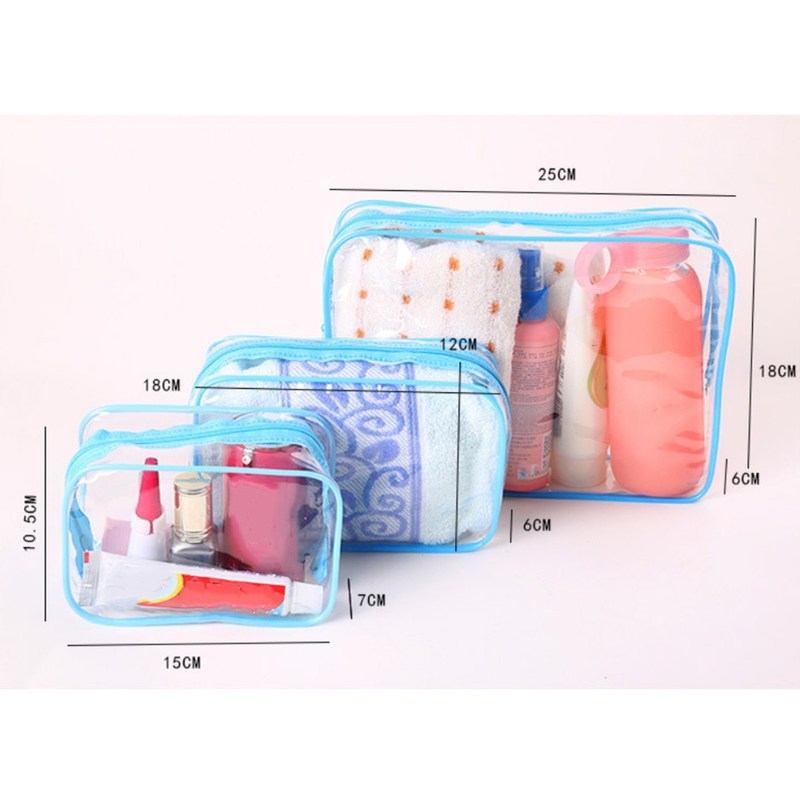 Bolsa de natación de PVC transparente para mujer, organizador de playa y piscina, bolsa de almacenamiento para baño deportiva, funda de teléfono resistente al agua
