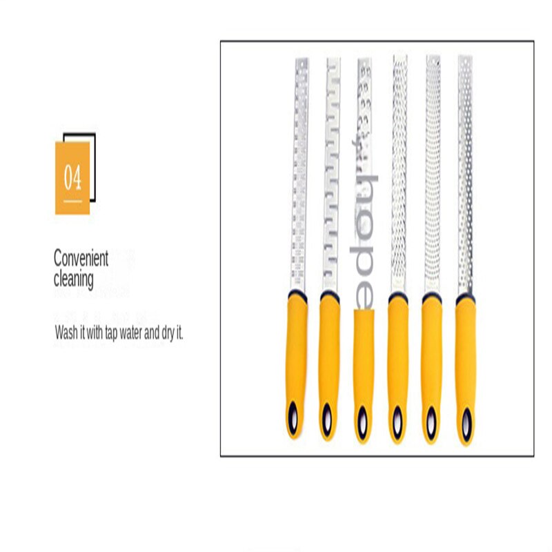 Stainless Steel Citrus Lemon Zester Set Kitchen Gadgets Cheese Grater Handheld Fruit Peeler Lemon Planer Kitchen Accessories