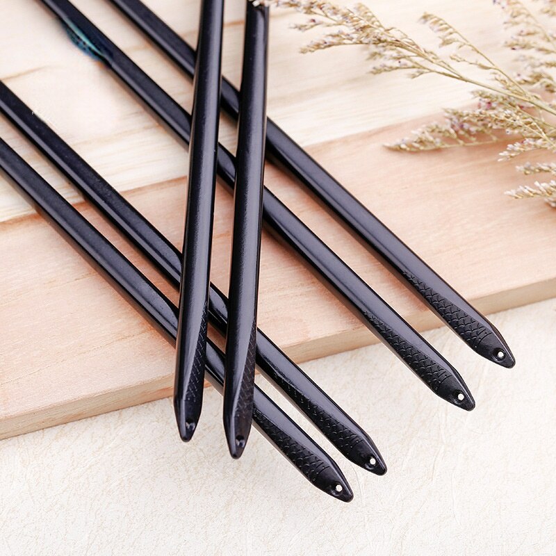 1 Paar Alloy Antislip Sushi Chop Sticks Set Chinese Stijl Servies Eetstokjes Thuis Keuken Servies Eetstokjes Palillos