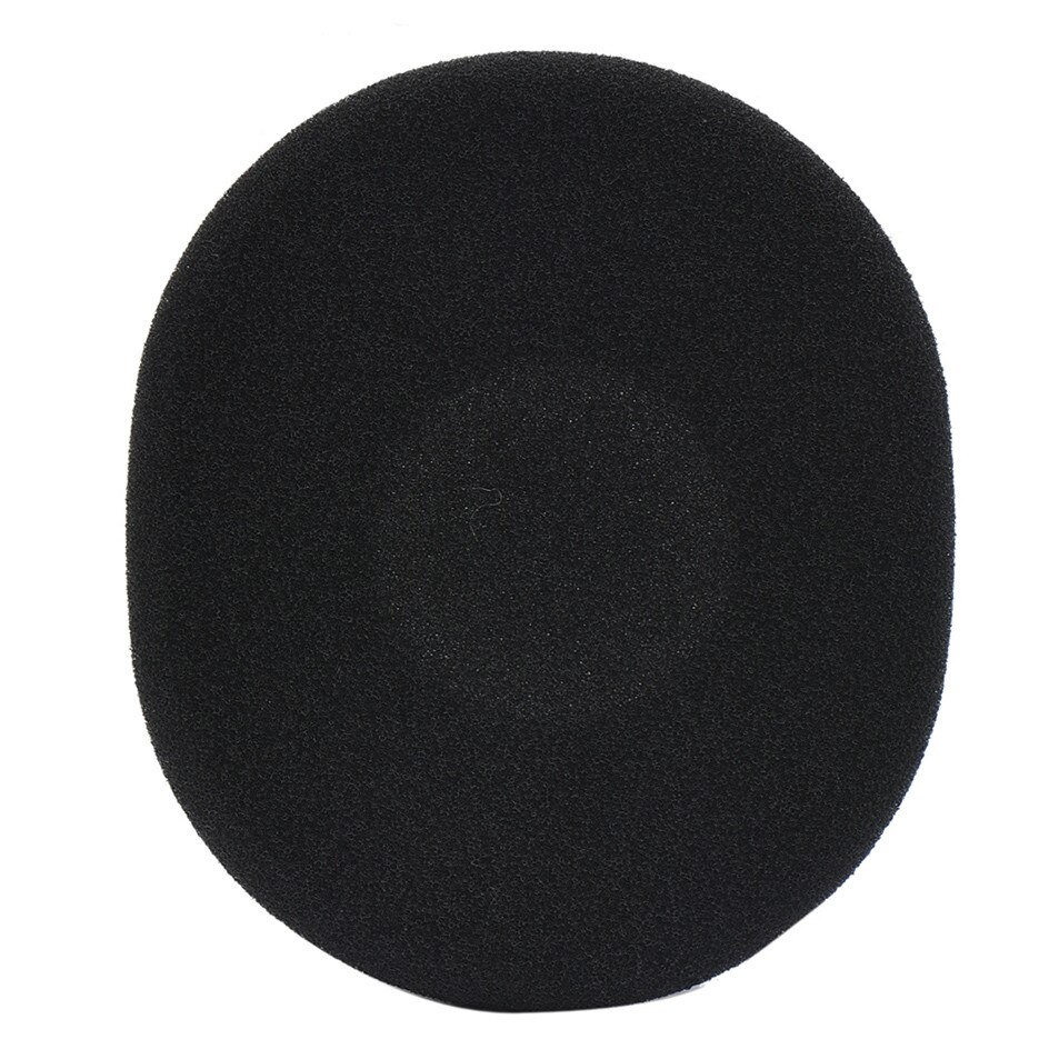 1 Paar Oorkussens Oorkussens Voor Logitech H800 H 800 Draadloze Hoofdtelefoon Oortelefoon Zwart Zachte Earpad # T2