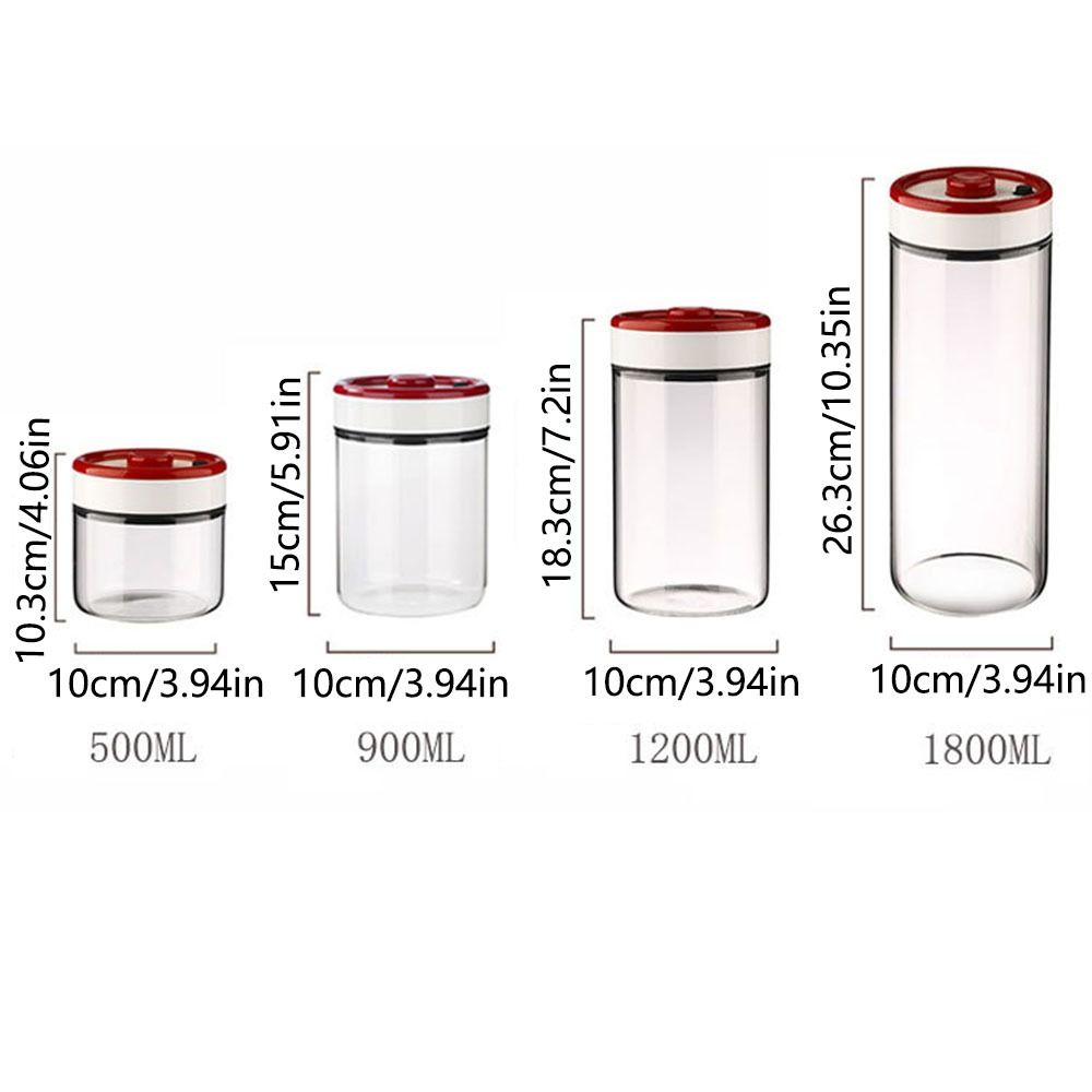 Pojemnik próżniowy na kawę, szczelny, transparentny, odporny na wilgoć, robić przechowywania ziaren kawy, możliwość układania w stosy, odłączane pojemniki na herbatę.